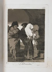Planche de Los Caprichos, 1797-1798